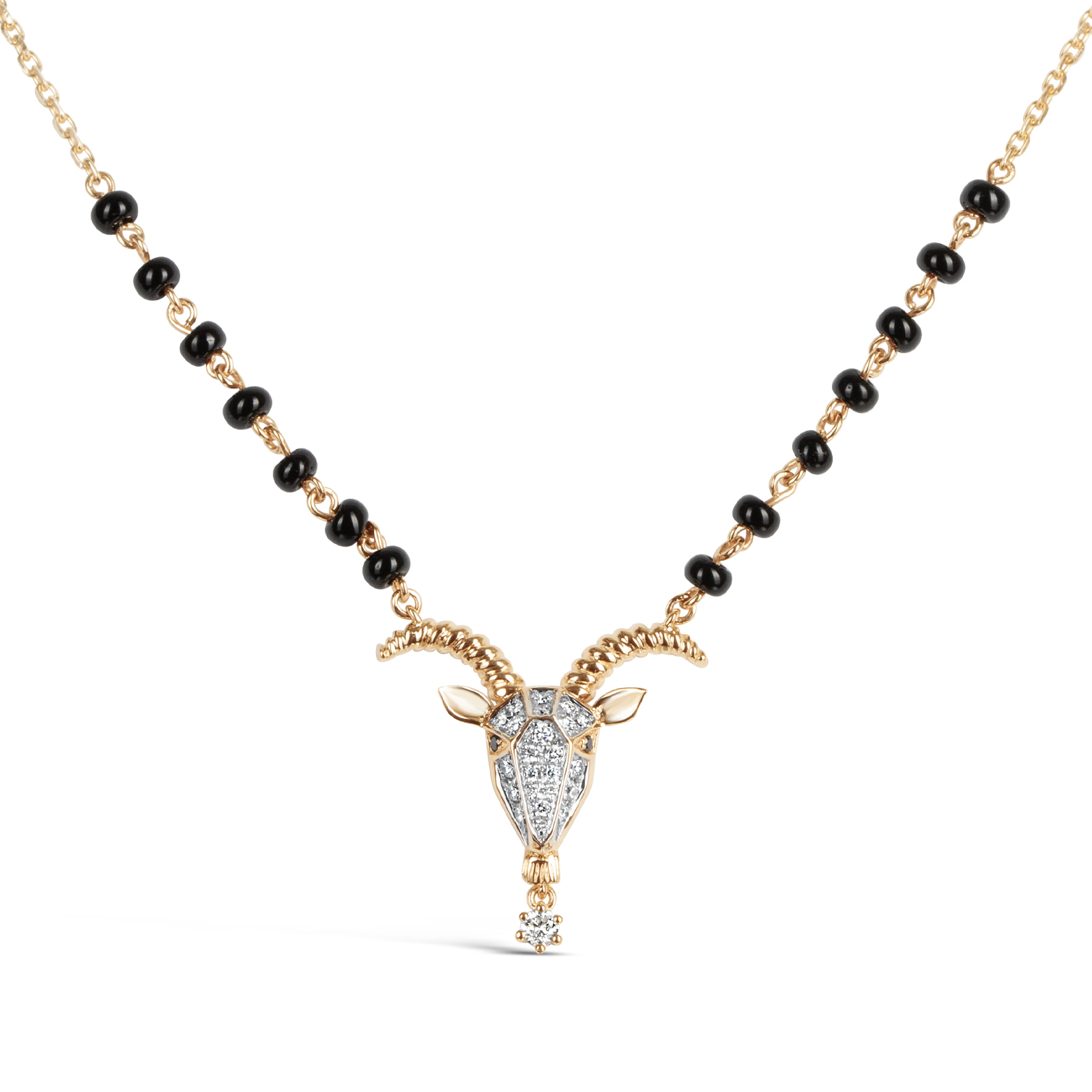 Capricorn Zodiac Mangalsutra (22 Dec – 19 Jan)
