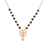 Bhagyamani Clover Mangalsutra