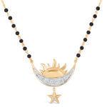 Esha Mangalsutra With A Star