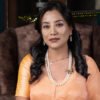 Mountan Beauty Gold Laligurans Double Strands Oval Pearl Necklace