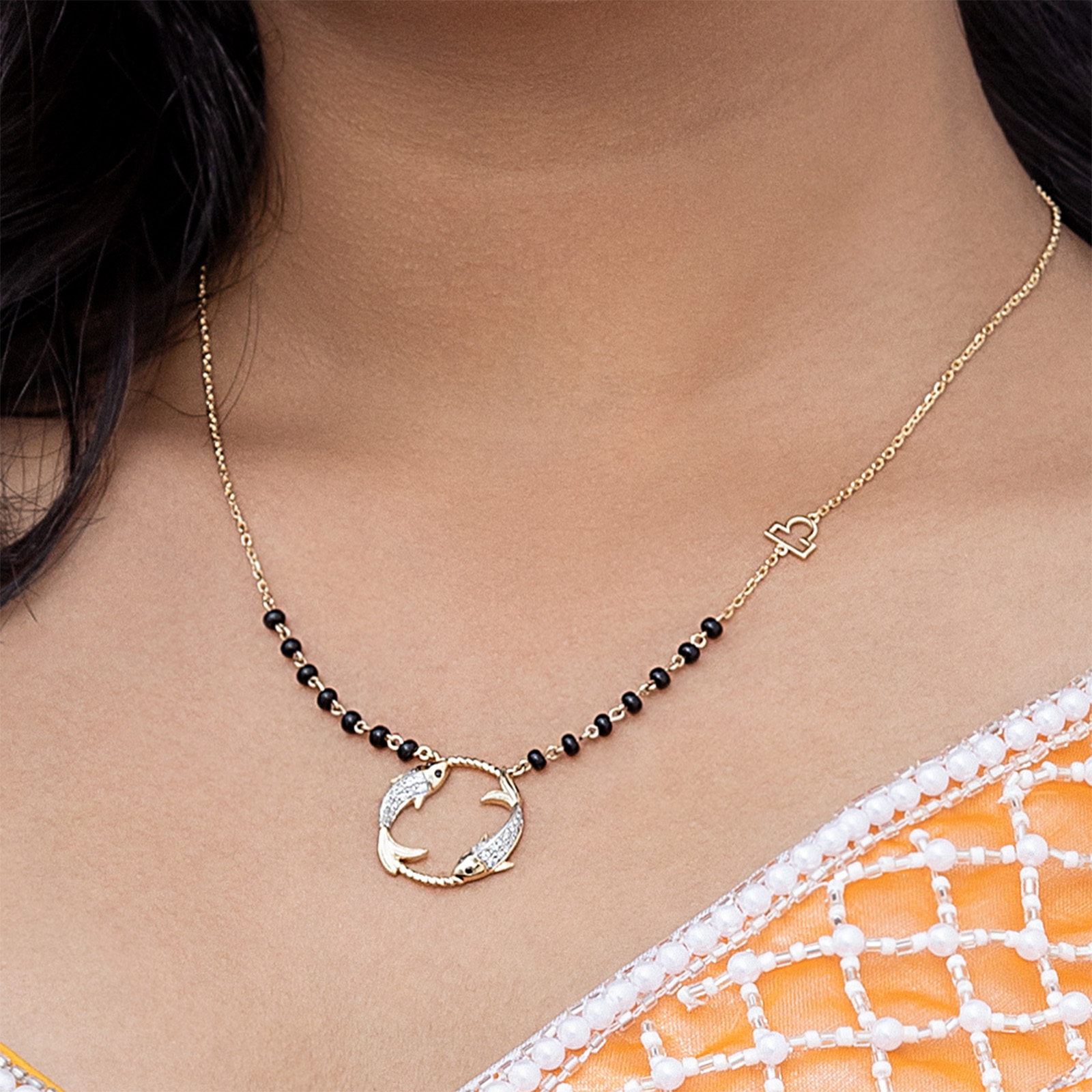 Pisces Zodiac Mangalsutra (19 Feb – 20 Mar)