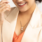 Pushpa Diamond Mangalsutra