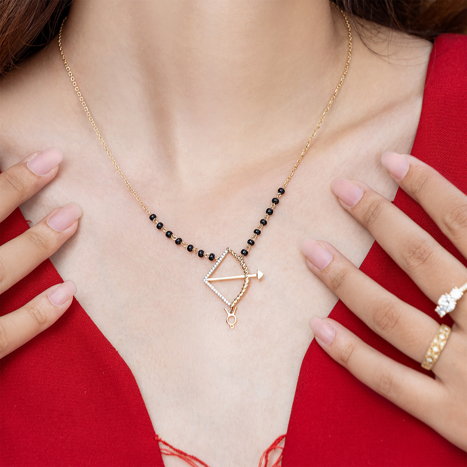 Sagittarius Zodiac Mangalsutra (22 Nov – 21 Dec)