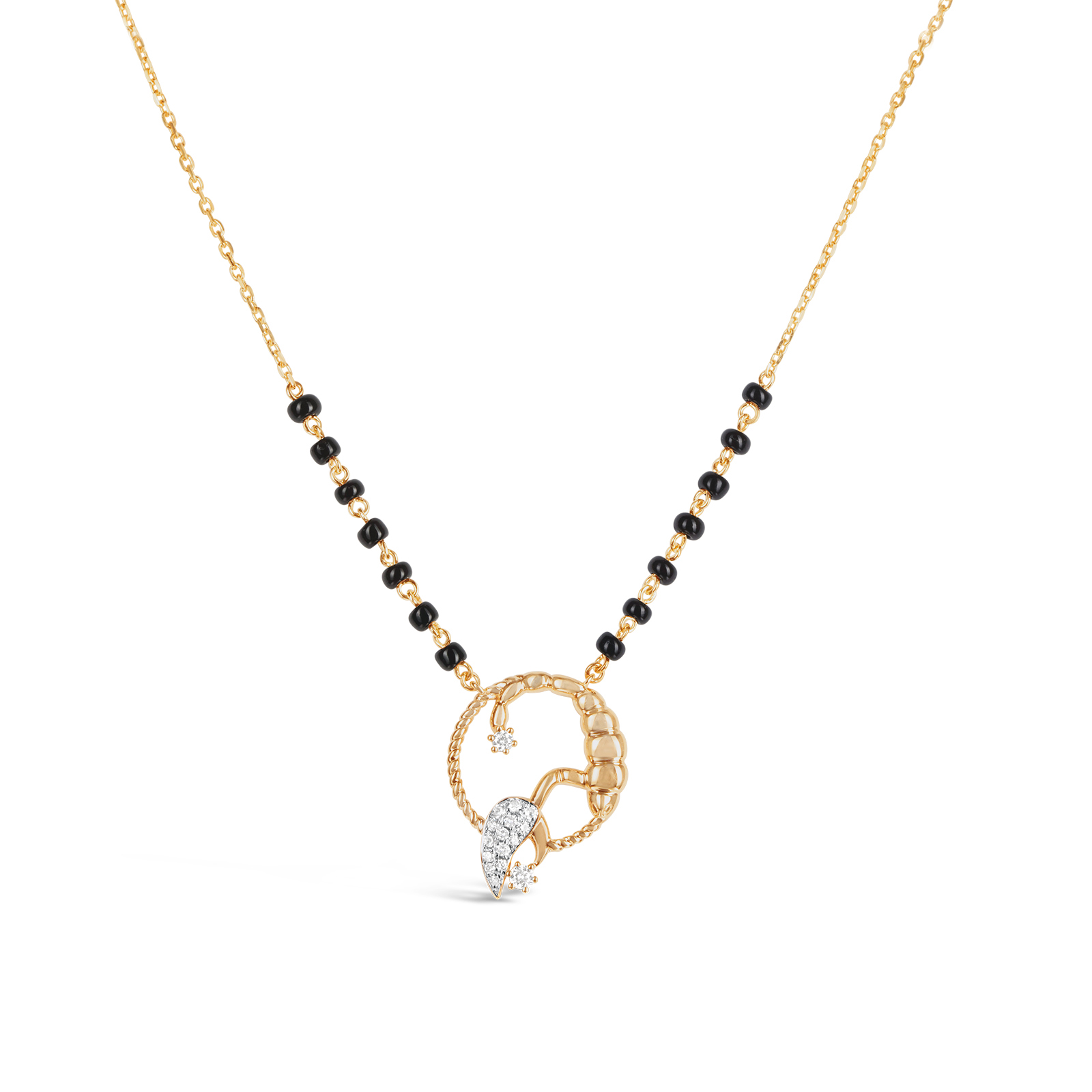 Scorpio Zodiac Mangalsutra (23 Oct – 21 Nov)