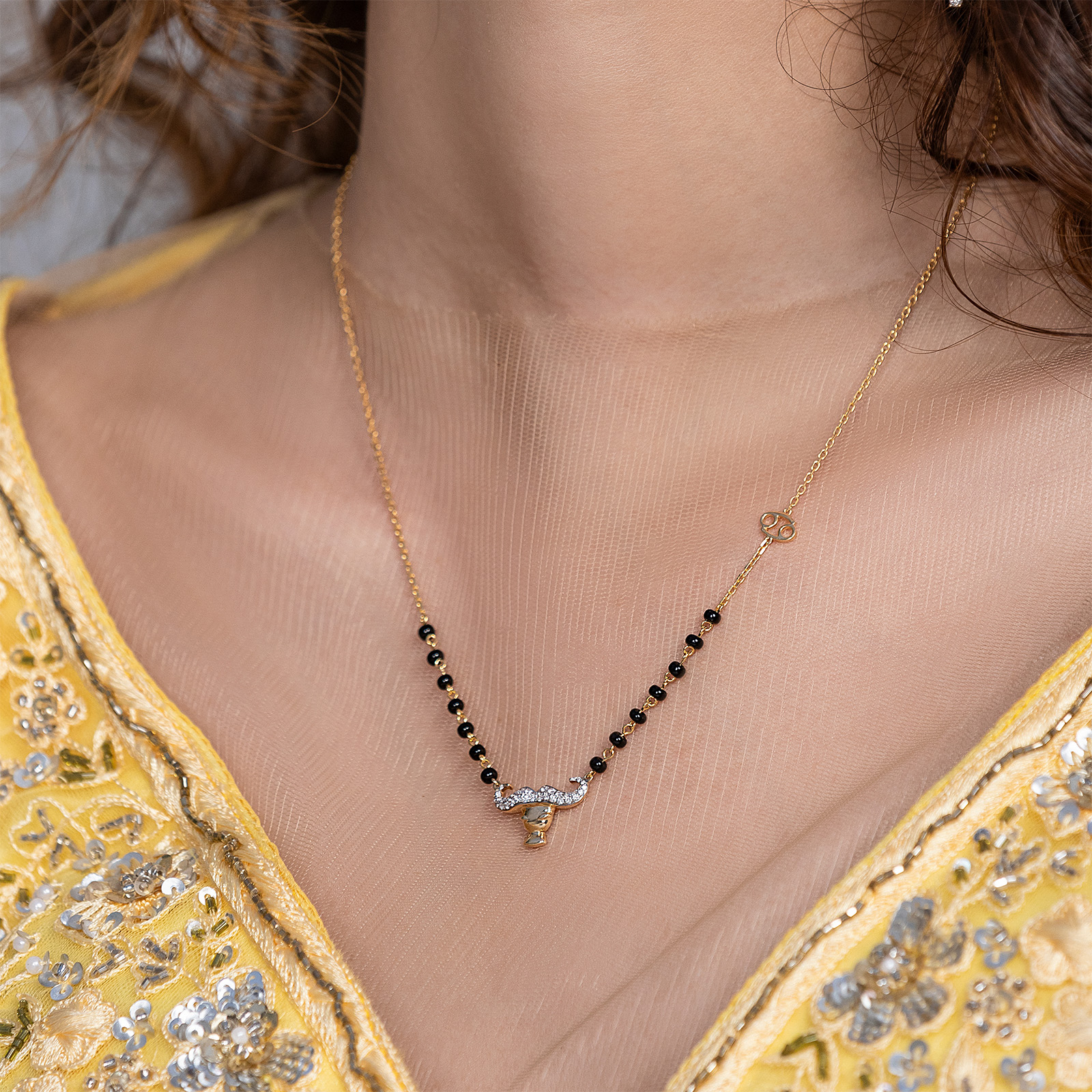 Taurus Zodiac Mangalsutra (20 Apr – 20 May)