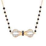 Vajra Blue Sapphire Mangalsutra