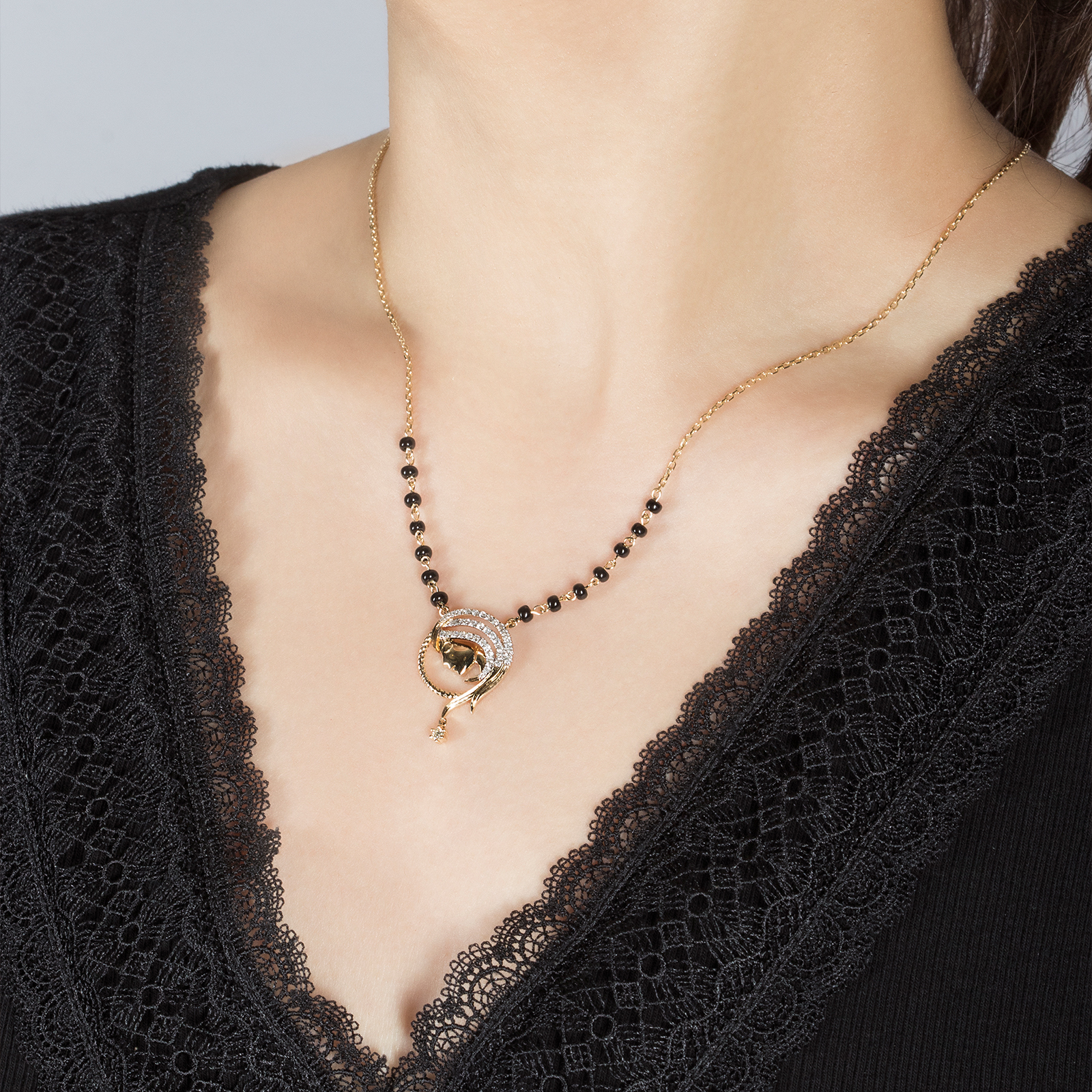 Virgo Zodiac Mangalsutra (23 Aug – 22 Sep)