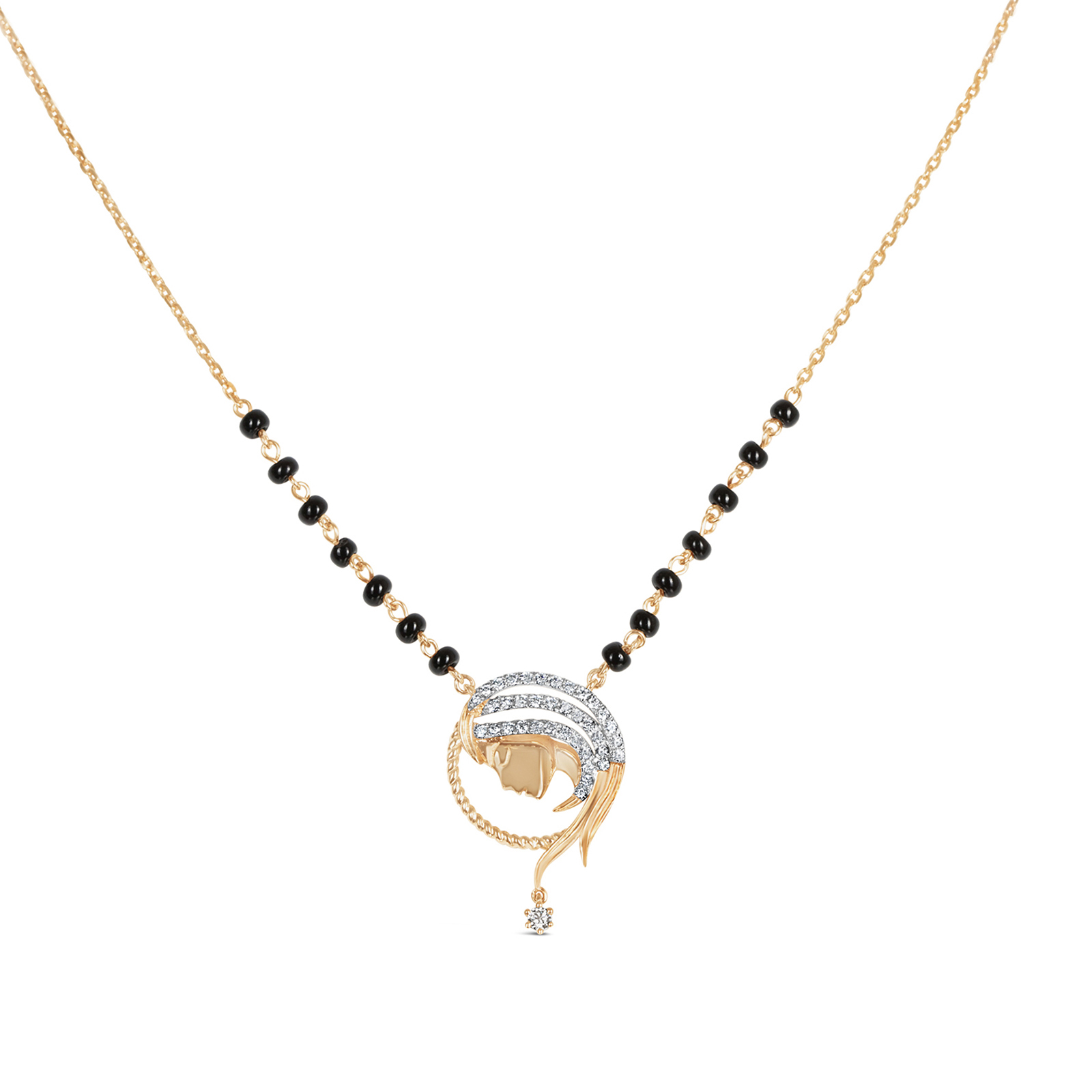 Virgo Zodiac Mangalsutra (23 Aug – 22 Sep)