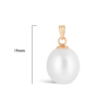 Pearl Drop Pendant