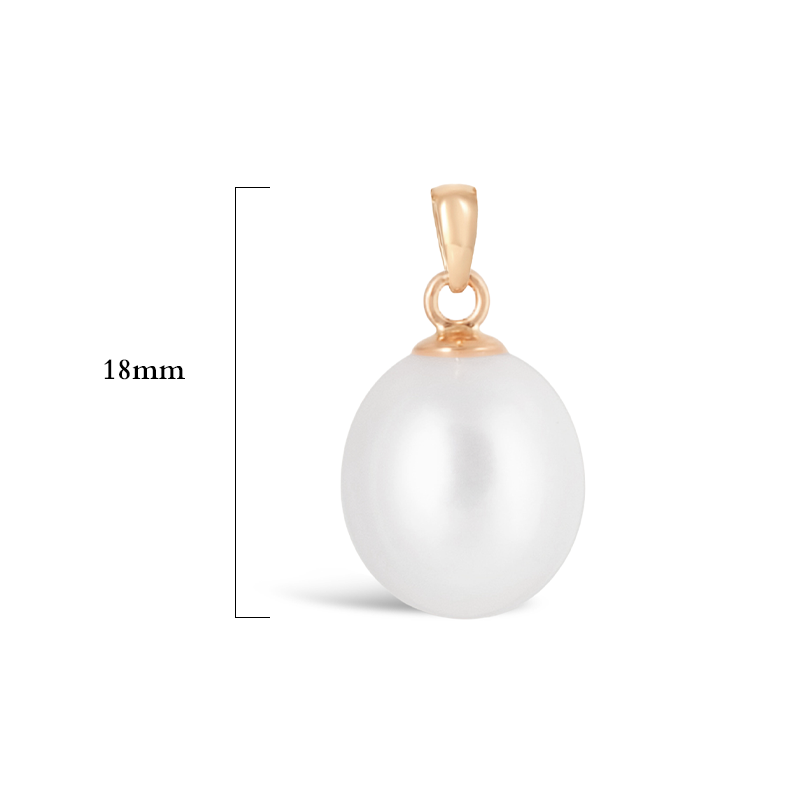 Pearl Drop Pendant