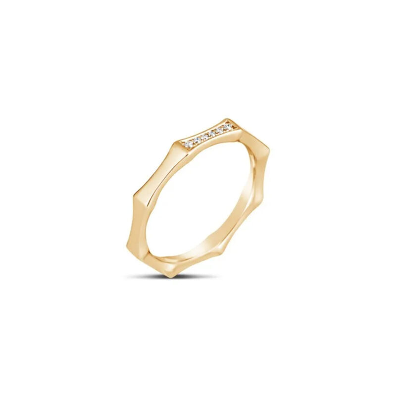 1 Face Octa Ring