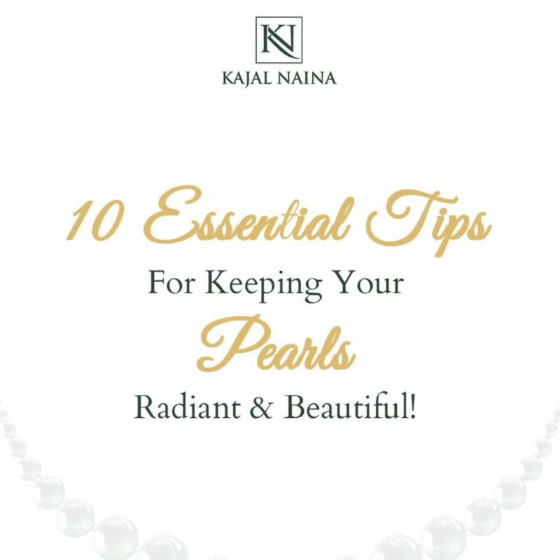 Exquisite Silver Pave Greta Pearl Earrings – KN