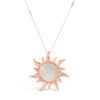 18K Glow - Sun Aum Necklace