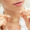 18K Glow - Sun Aum Necklace