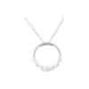Eternity Pearl Necklace