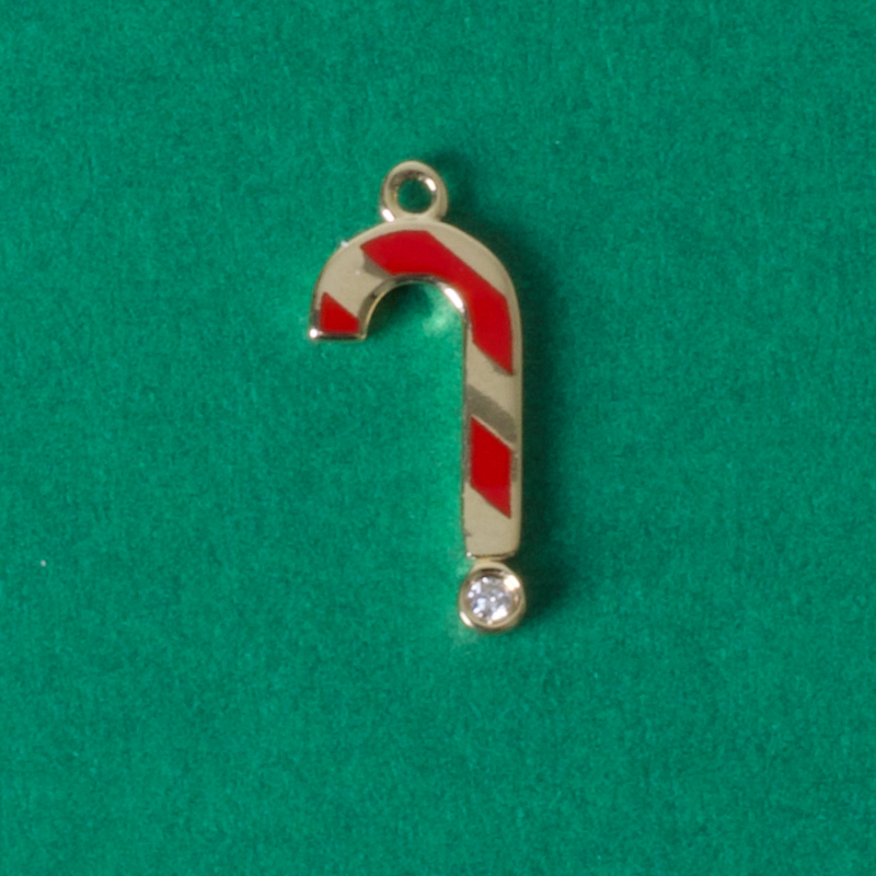 Magic Bar Candy Canes Pendant