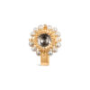 Aalia Diamond Nose Pin/ Nath/ Fuli