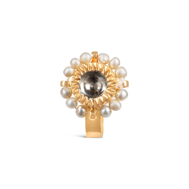 Aalia Diamond Nose Pin/ Nath/ Fuli