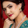 Aalia Nose Ring With Pearls Extender For Non-Pierced Nose