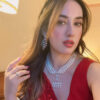 Aditi Vic Pearl & Diamond Necklace