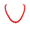 Aka Coral Necklace Strand