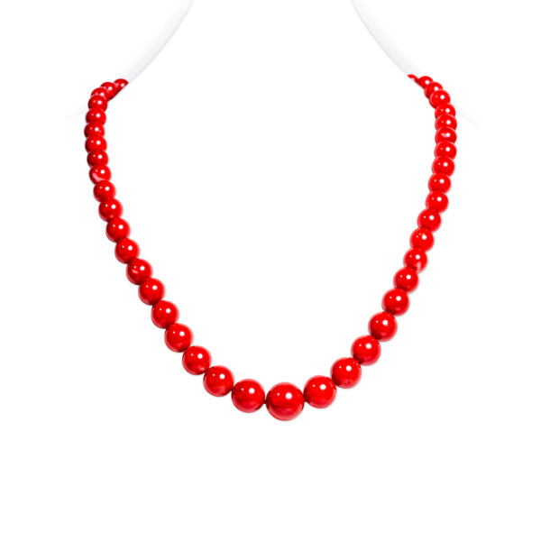Aka Coral Necklace Strand