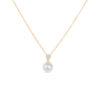 Akari Pearl and Diamond Necklace