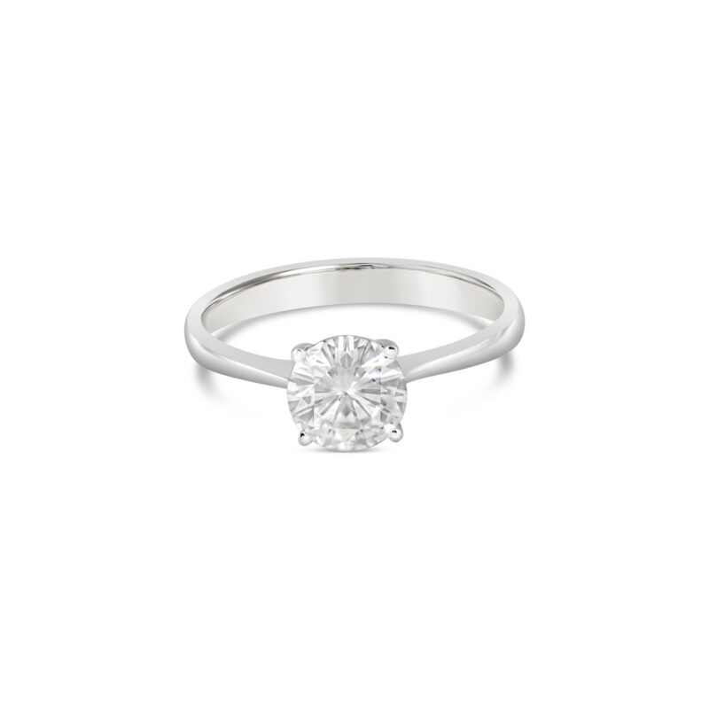 Anita 4 Prong Solitaire Engagement Ring