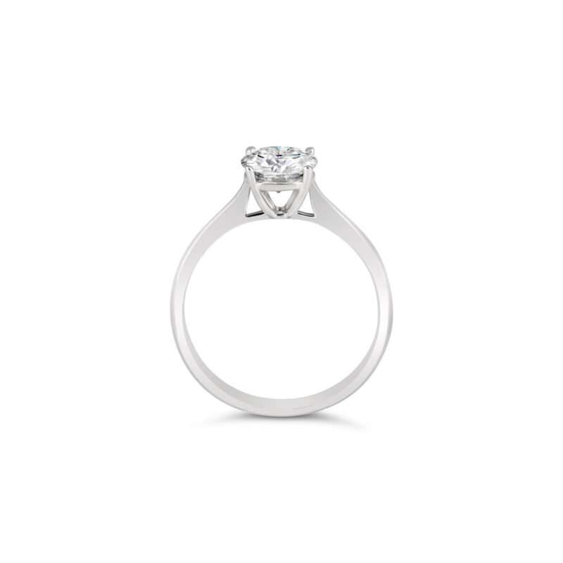 Anita 4 Prong Solitaire Engagement Ring