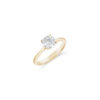 Anita 4 Prong Solitaire Engagement Ring