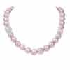 Anna Rose tone Pearl Necklace/ Moonstone