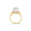 Anne Pearl & Diamond Ring
