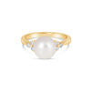 Anne Pearl & Diamond Ring