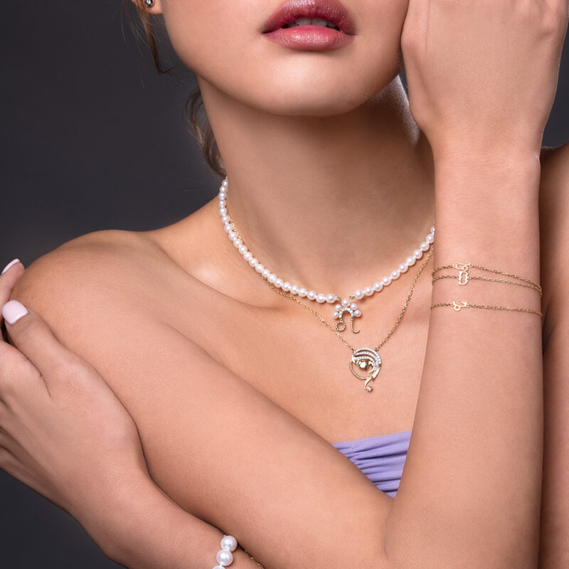 Aquarius Zodiac Bracelet