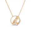 Aquarius Zodiac Necklace
