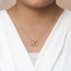 Aquarius Zodiac Necklace