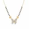 Asha Butterfly Mangalsutra