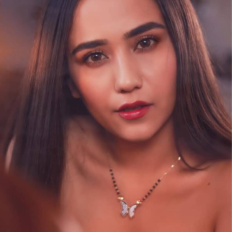 Asha Butterfly Mangalsutra