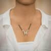Asha Butterfly Mangalsutra