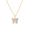Asha Butterfly Pendant