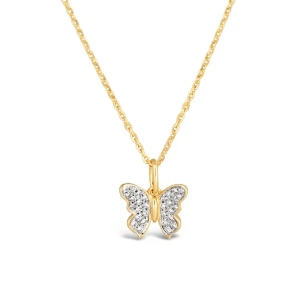 Asha Butterfly Pendant