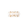 Ava Pearl and Diamond Ring