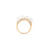 Ava Pearl and Diamond Ring