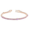 Amethyst Tennis Bracelet / February