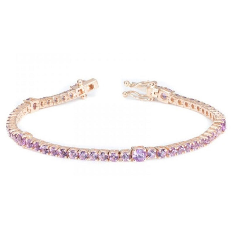Amethyst Tennis Bracelet / February