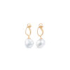 Baroque Queen Gold Earrings