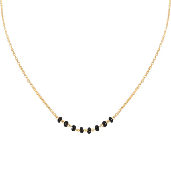 Black Beads Mangalsutra