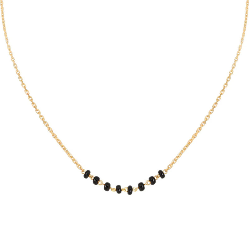Black Beads Mangalsutra