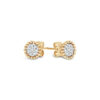 Bling Circle Earrings