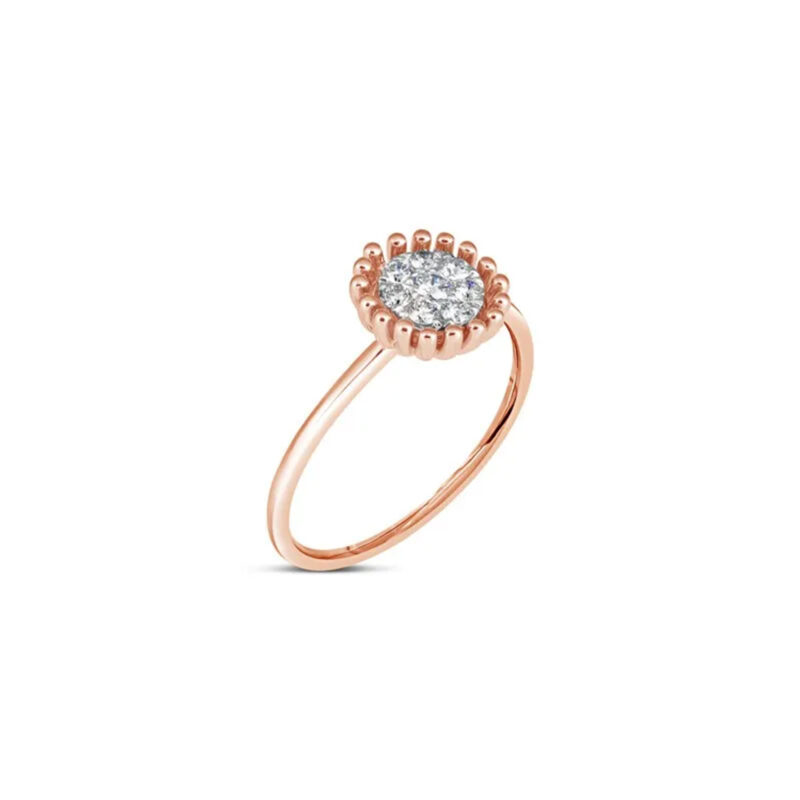 Bling Circle Ring